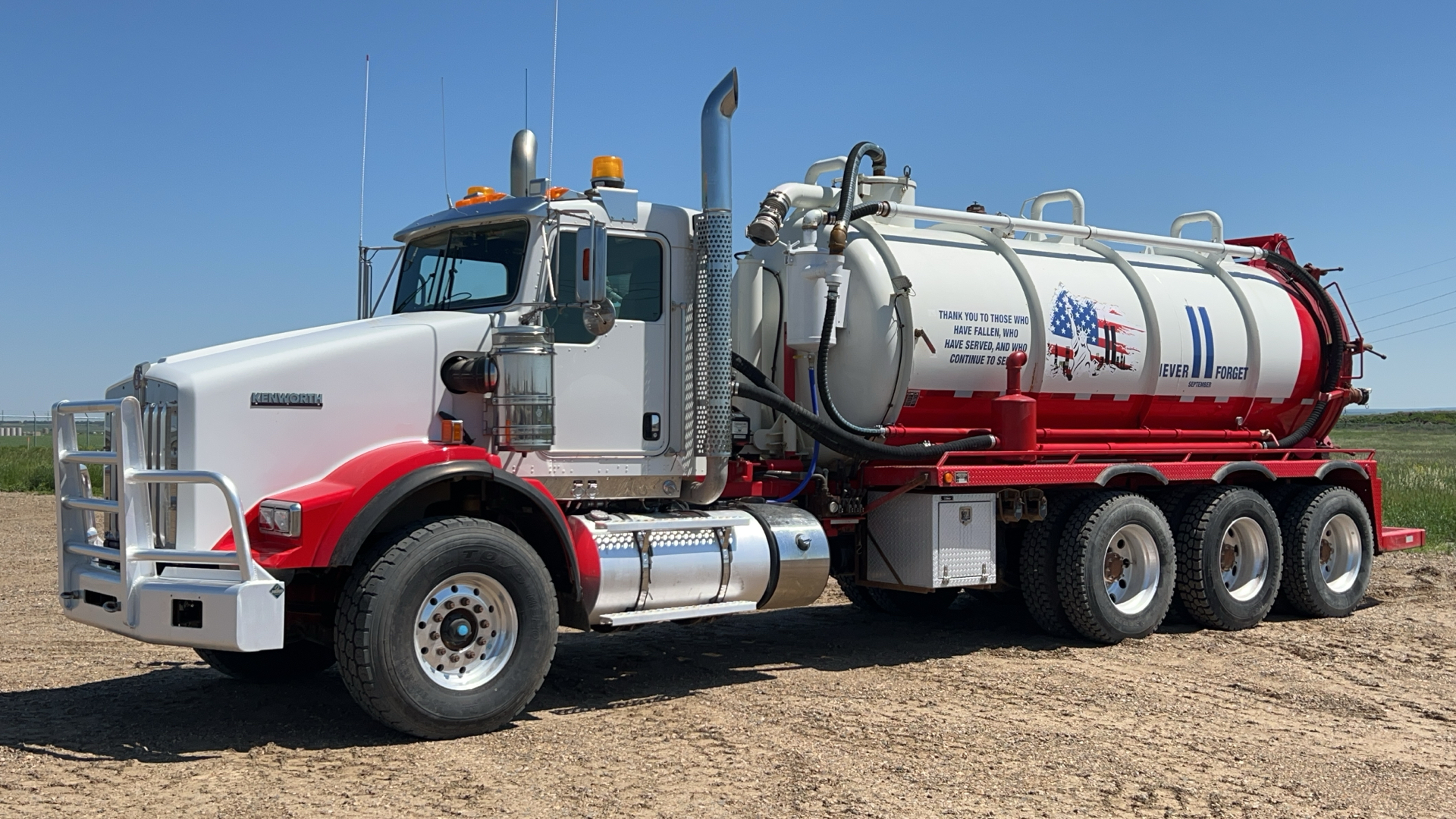 2012 Kenworth T800